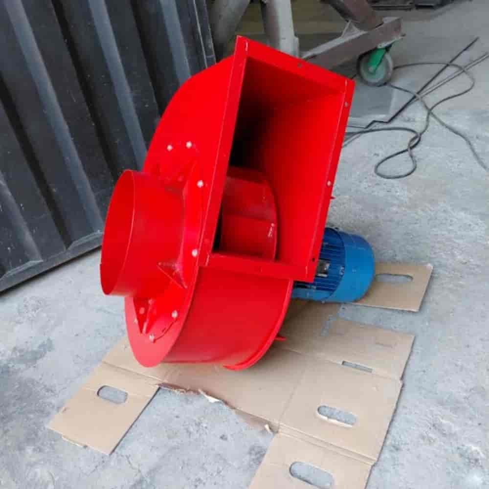 فن خنک کننده موتور