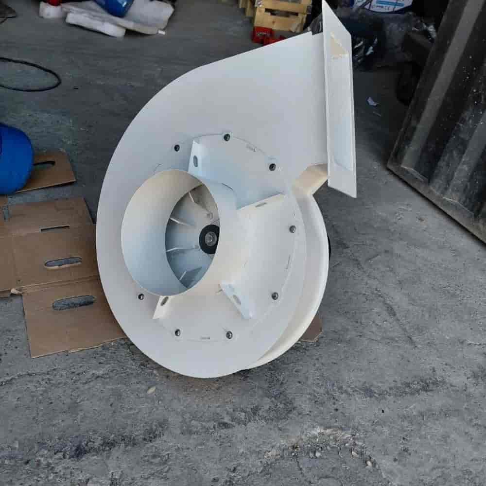 فن خنک کننده ی موتور